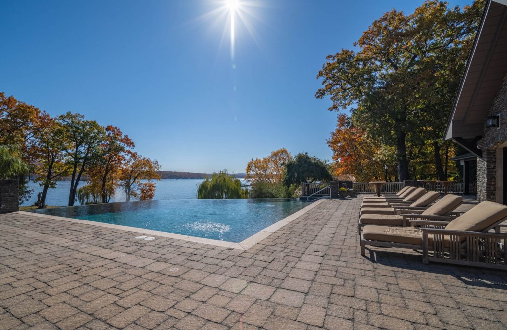 Greenwood Lake Castle exterior photos pool