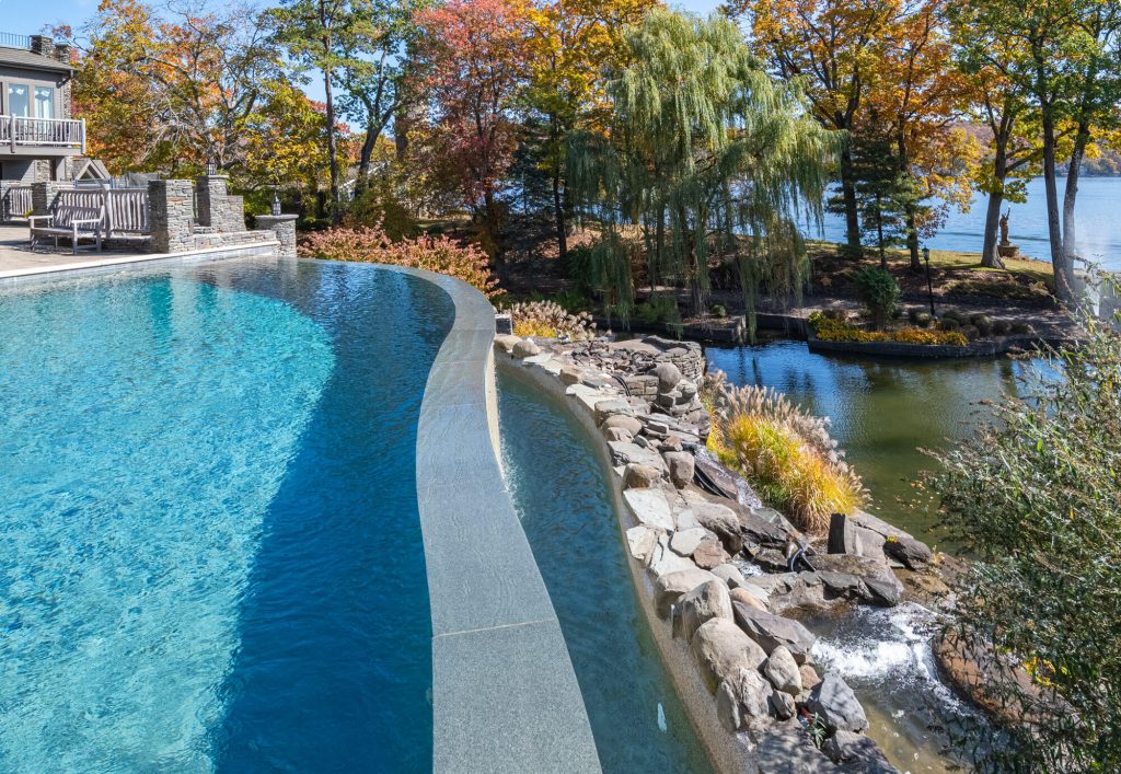 Greenwood Lake Castle exterior photos pool