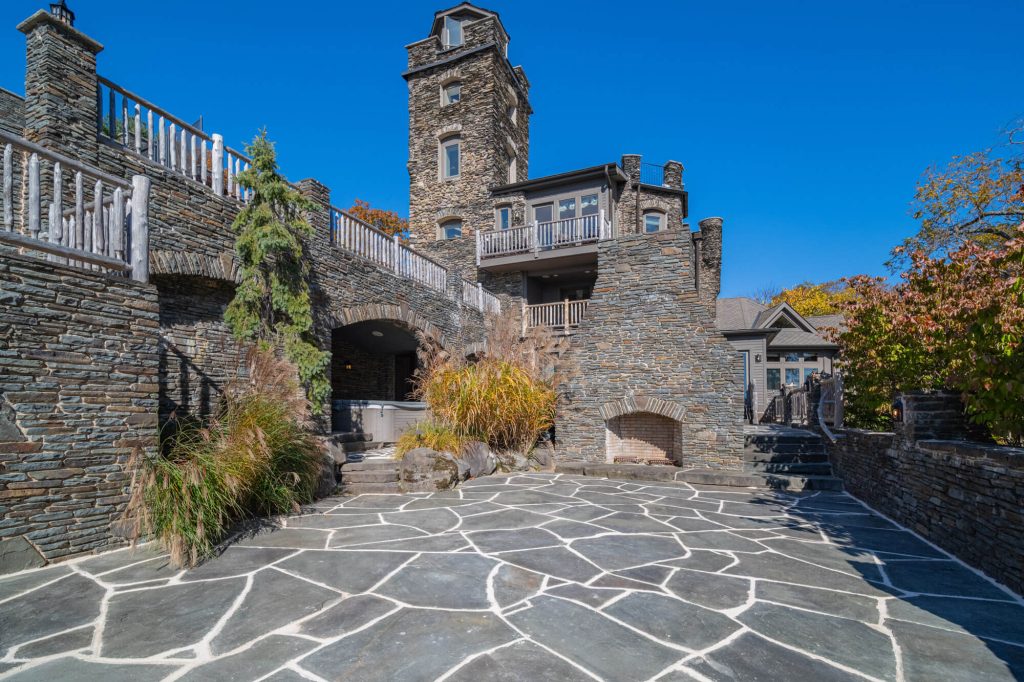 Greenwood Lake Castle exterior photos