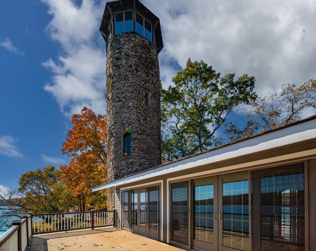 Greenwood Lake Castle exterior photos guest house 