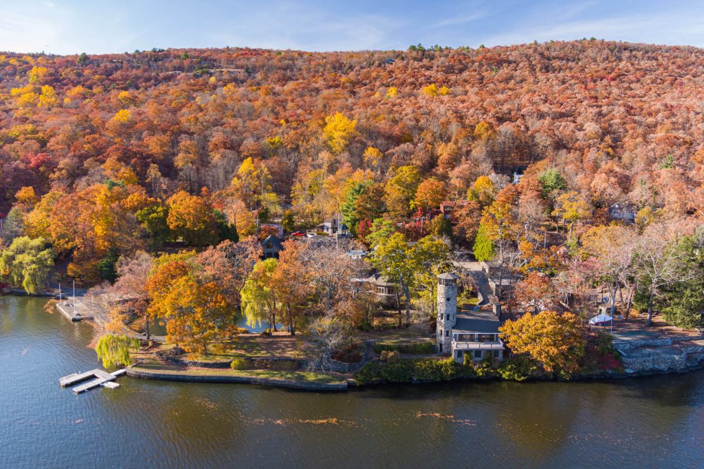 Drone photography Greenwood Lake