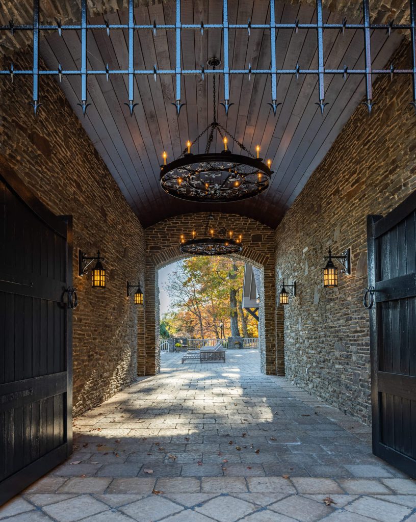 Greenwood Lake Castle exterior photos stonegate