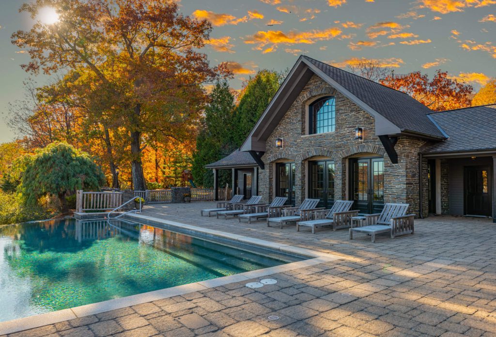 Greenwood Lake Castle exterior photos pool