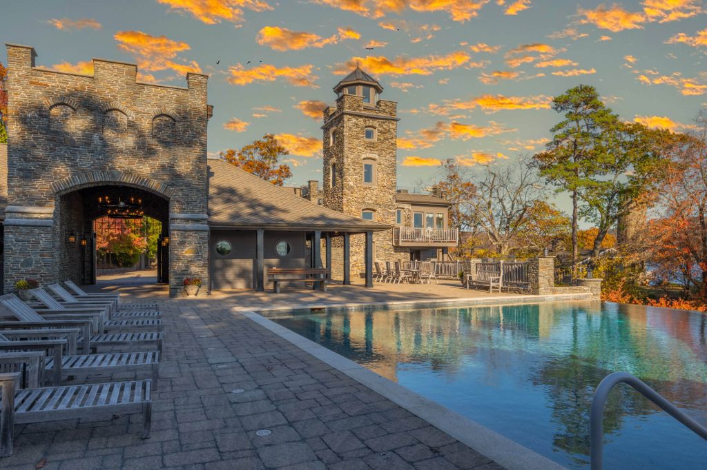 Greenwood Lake Castle exterior photos pool