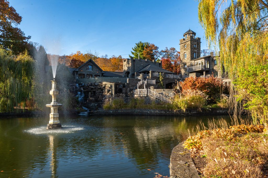 Greenwood Lake Castle exterior photos lake 