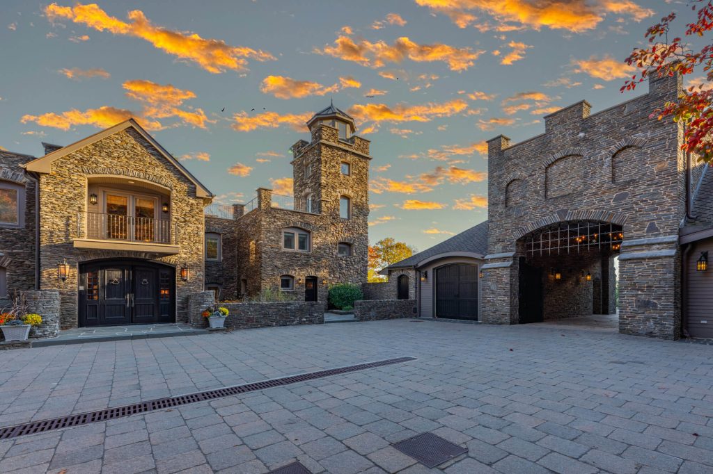 Greenwood Lake Castle exterior photos front