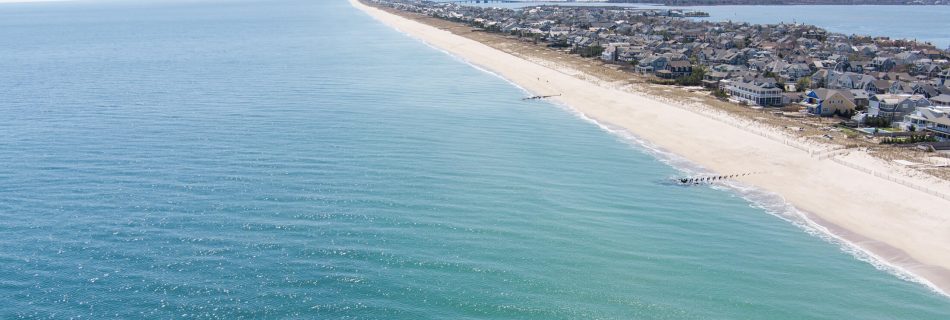 Jersey shore arial photography