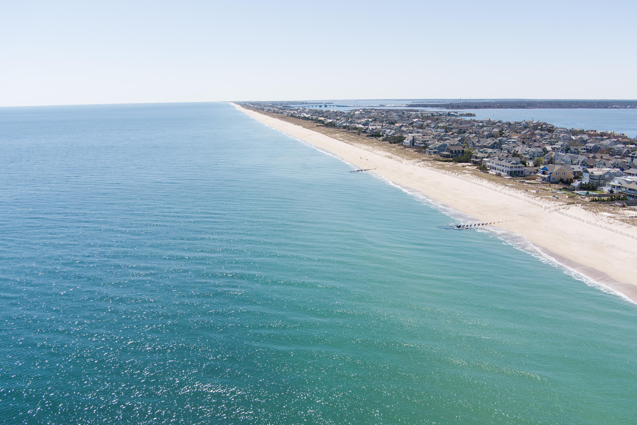 Jersey shore arial photography